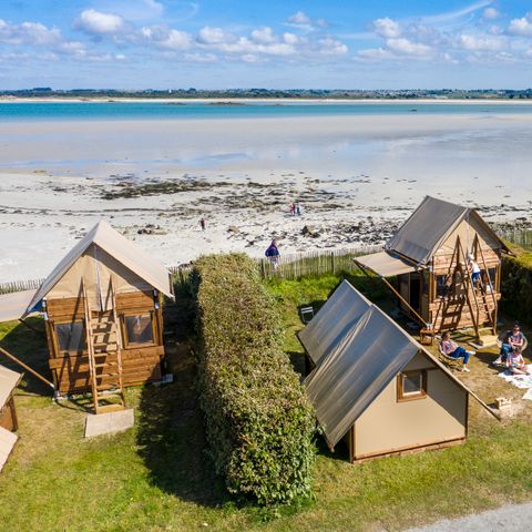 Camping Slow Village Breizh Légendes - Camping Finistère