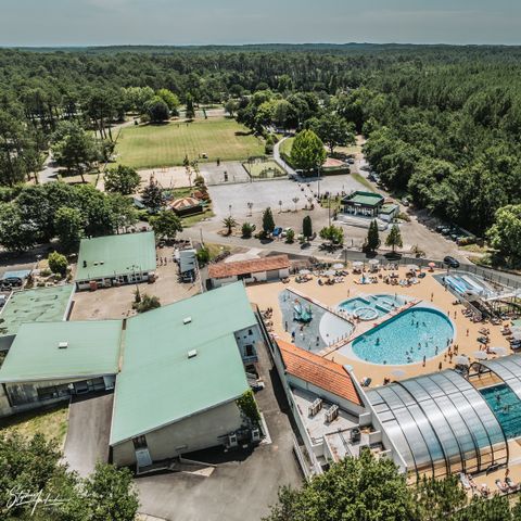 Les Cottages de Leon - Camping Landes - Image N°2