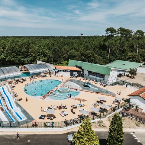 Les Cottages de Leon - Camping Landes - Image N°5