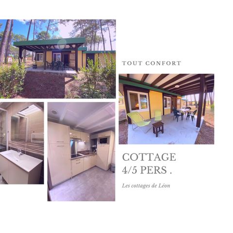 Les Cottages de Leon Les Cottages de Leon - Camping Landes - Image N°4