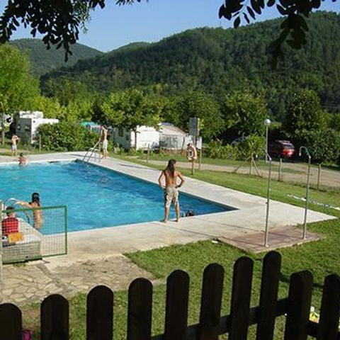 Camping La Soleia d'Oix - Camping Gérone
