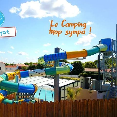 Camping Paradis Domaine Oyat - Camping Vendée