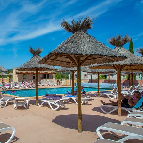 Camping La Pinède - Camping Alpes-de-Haute-Provence