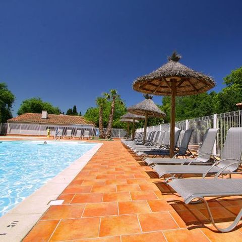 Camping Sites et Paysages - Le Moulin de Sainte-Anne  - Camping Aude - Image N°4