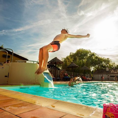 Camping Sites et Paysages - Le Moulin de Sainte-Anne  - Camping Aude - Image N°5