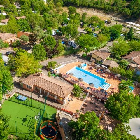 Camping Sites et Paysages - Le Moulin de Sainte-Anne  - Camping Aude - Image N°2