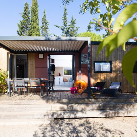 Camping Sites et Paysages - La Pinède - Camping Aude - Image N°2