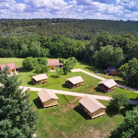 Camping Ushuaïa Villages Le Domaine Du Bois Coquet Camping Ushuaïa Villages Le Domaine Du Bois Coquet - Camping Dordogne - Image N°6