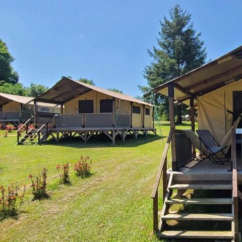 Camping le Domaine Du Bois Coquet - Camping Dordogne - Image N°4