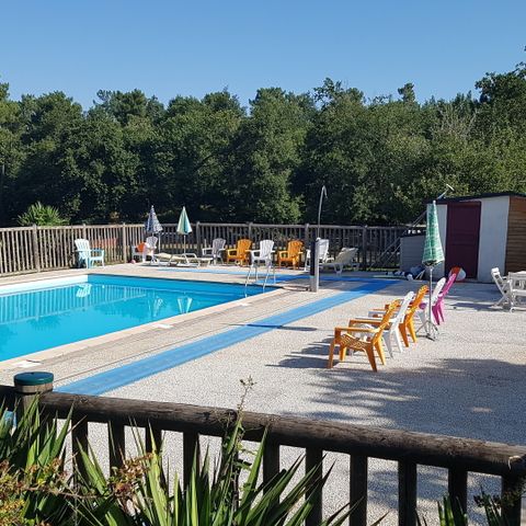 Camping Chez Gendron - Camping Gironde