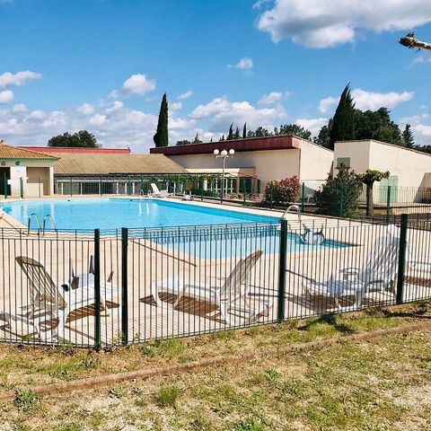 VVF Villages - Les Cigales du Gard - Méjannes le Clap - Camping Gard - Image N°4