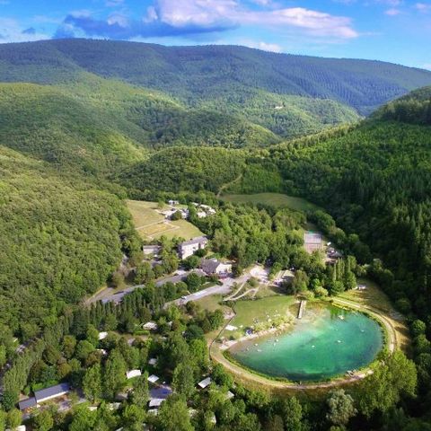 VVF Villages - Le Sud Aveyron - Brusque VVF Villages - Le Sud Aveyron - Brusque - Camping Aveyron - Image N°2