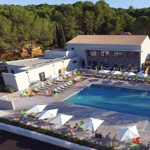 VVF Villages - Le Clos des Cigales - Montagnac - Camping Hérault - Image N°4