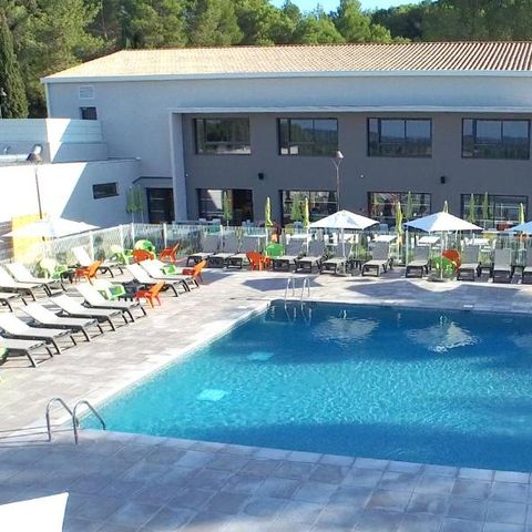 VVF Villages - Le Clos des Cigales - Montagnac - Camping Hérault - Image N°3