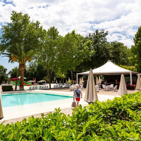 Camping hu I Pini Village Camping hu I Pini Village - Camping Rome - Image N°2