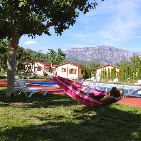 Camping Bungalowpark Isabena Camping Bungalowpark Isabena - Camping Huesca - Image N°4