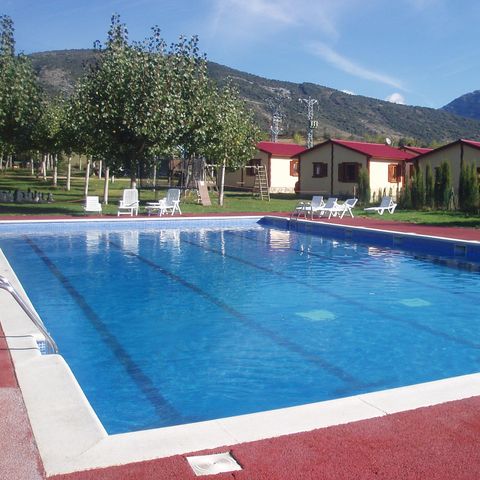 Camping Bungalowpark Isabena - Camping Huesca - Image N°2
