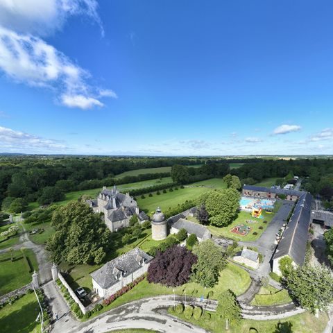 Camping Domaine du Logis - Camping Ille-et-Vilaine