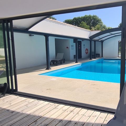 Camping Ecolodges Domaine de la Forêt - by Ocean Mobilhomes Camping Ecolodges Domaine de la Forêt - by Ocean Mobilhomes - Camping Charente-Maritime - Image N°4