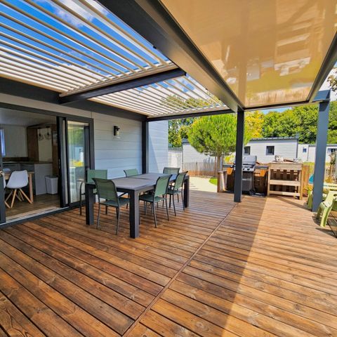 Camping Ecolodges Domaine de la Forêt - by Ocean Mobilhomes Camping Ecolodges Domaine de la Forêt - by Ocean Mobilhomes - Camping Charente-Maritime - Image N°6