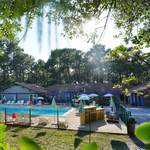 VVF Villages - Les plages des Landes - Moliets-et-Maa - Camping Landes - Image N°2