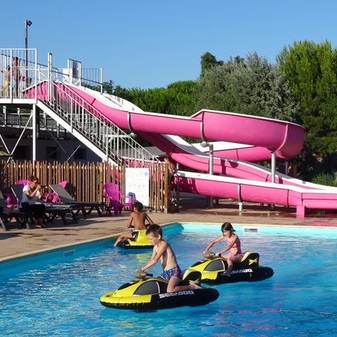 Camping Les Flamants Roses - Camping Pyrénées-Orientales - Image N°4