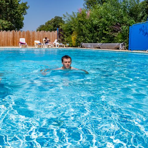 Camping Paradis  La Promenade - Camping Maine-et-Loire - Image N°4