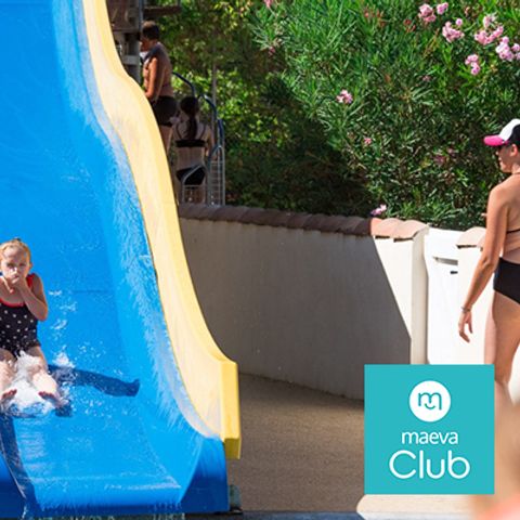 Camping maeva Club Les Rivières  Camping maeva Club Les Rivières  - Camping Hérault - Image N°5