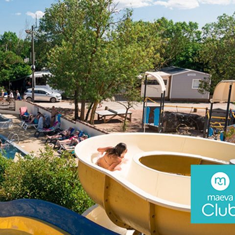 Camping maeva Club Les Rivières  Camping maeva Club Les Rivières  - Camping Hérault - Image N°6