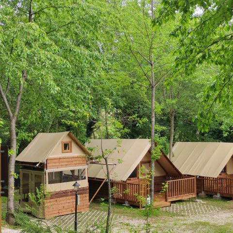Saecula Natural Village Experience Saecula Natural Village Experience - Camping Fermo - Image N°4
