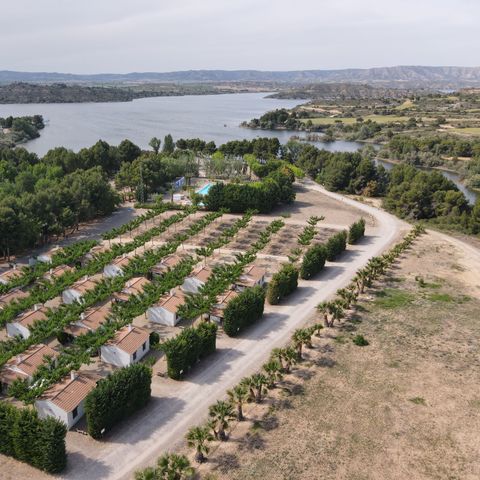 Camping Taiga Lake Caspe Camping Taiga Lake Caspe - Camping Saragosse - Image N°5