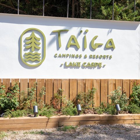 Camping Taiga Lake Caspe Camping Taiga Lake Caspe - Camping Saragosse - Image N°2