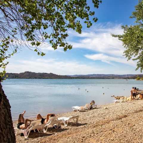 TAIGA Lake Caspe - Camping Saragosse - Image N°3