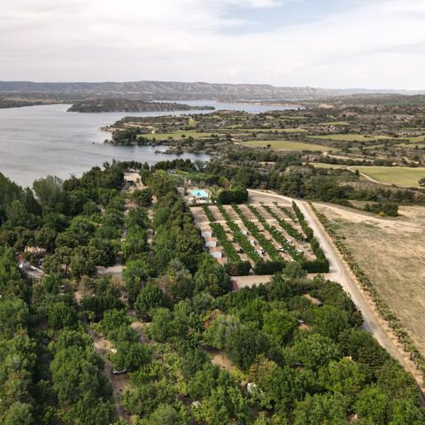 Camping Taiga Lake Caspe Camping Taiga Lake Caspe - Camping Saragosse - Image N°4