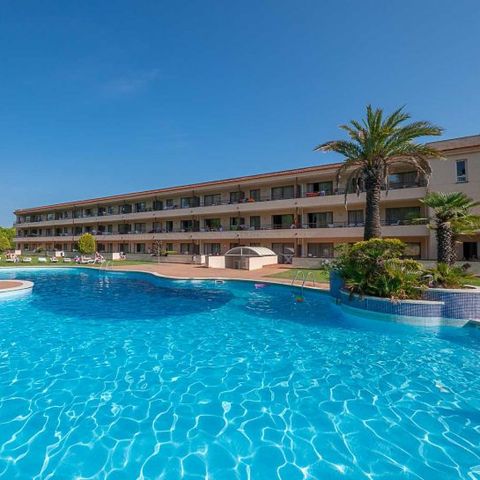Golf Beach Apart-Hotel Golf Beach Apart-Hotel - Camping Gérone - Image N°2