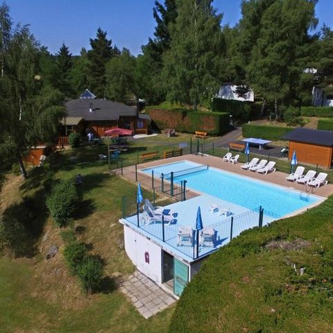 VVF Villages - Les Terres d'Aubrac - Chaudes-Aigues - Camping Cantal - Image N°2