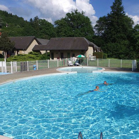 VVF Villages - Le Château sur La Vienne - Nedde - Camping Haute-Vienne - Image N°2