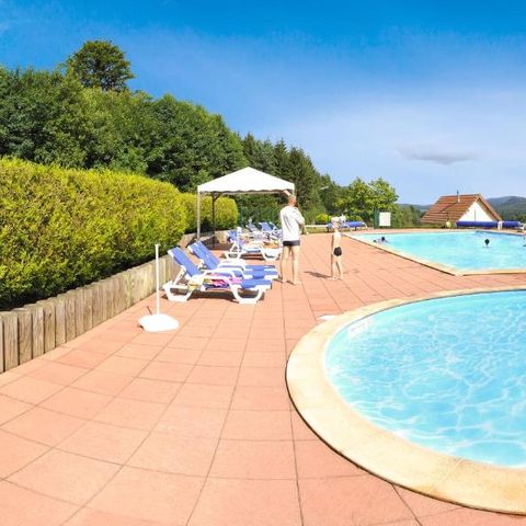 VVF Villages - Les Fontaines des Vosges - Saales VVF Villages - Les Fontaines des Vosges - Saales - Camping Bas-Rhin - Image N°2