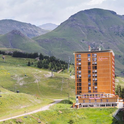 Club Belambra Le Roc Blanc - Camping Hautes-Alpes