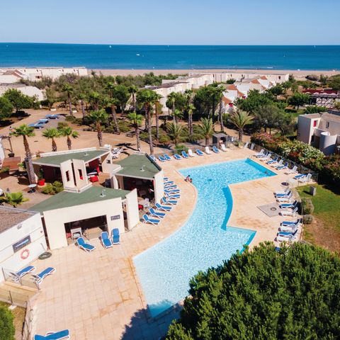 Club Belambra Les Ayguades - Camping Aude
