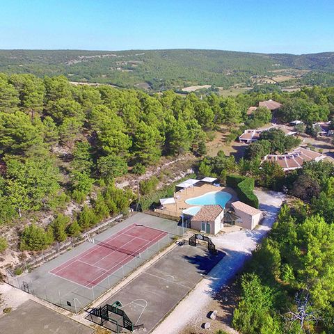 VVF Villages - Le Balcon du Lubéron - Murs VVF Villages - Le Balcon du Lubéron - Murs - Camping Vaucluse - Image N°2