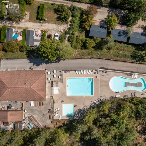 Camping Paradis Les Gorges du Haut Bugey Camping Paradis Les Gorges du Haut Bugey - Camping Ain - Image N°2