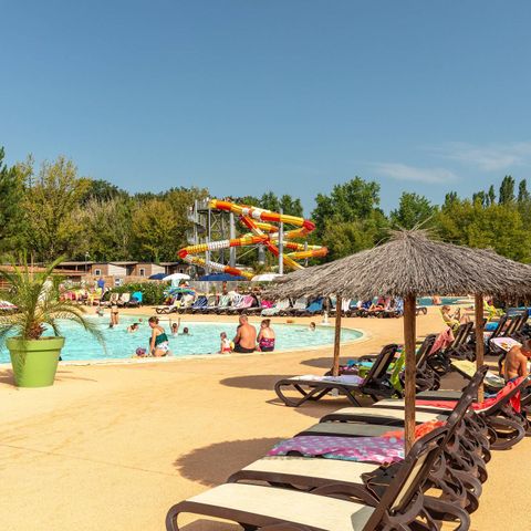 Camping Chateau de Fonrives - Camping Lot-et-Garonne - Image N°2