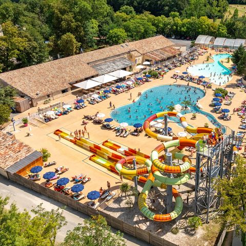 Camping Chateau de Fonrives - Camping Lot-et-Garonne - Image N°2