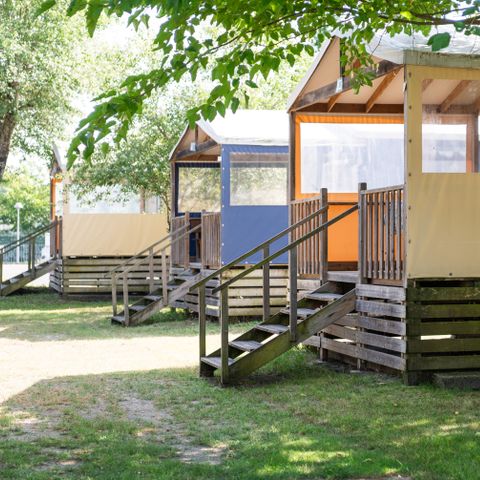 Routes du Monde - Camping de La Hume - Camping Gironde - Image N°3