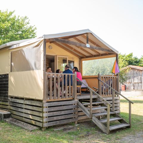 Routes du Monde - Camping de La Hume - Camping Gironde - Image N°2