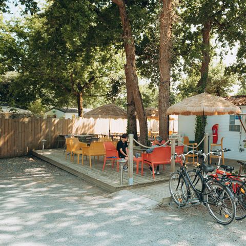 Camping l'Orée des Bois Saint-Pierre d'Oléron - Camping Charente-Maritime