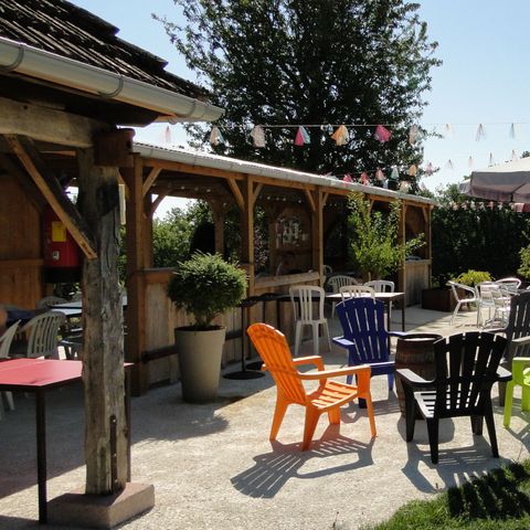 La Clairière - écolieu de vacances - Camping Lot - Image N°3