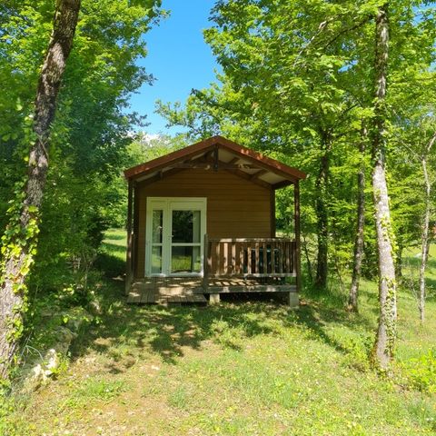 La Clairière - écolieu de vacances - Camping Lot - Image N°5