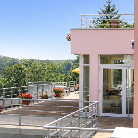 Village vacances - La Petite Pierre ULVF - Camping Bas-Rhin - Image N°5